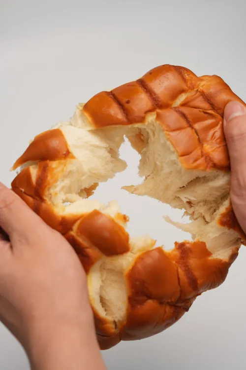 新文雅老式酸奶拉丝面包（独立包装）10个商品图