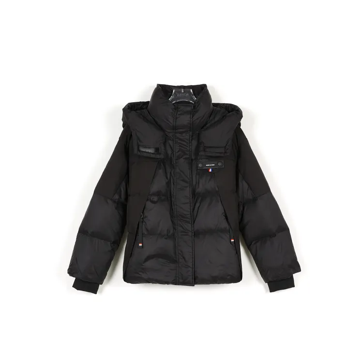 2025新款短款抗寒保暖加厚百搭羽绒服-E077