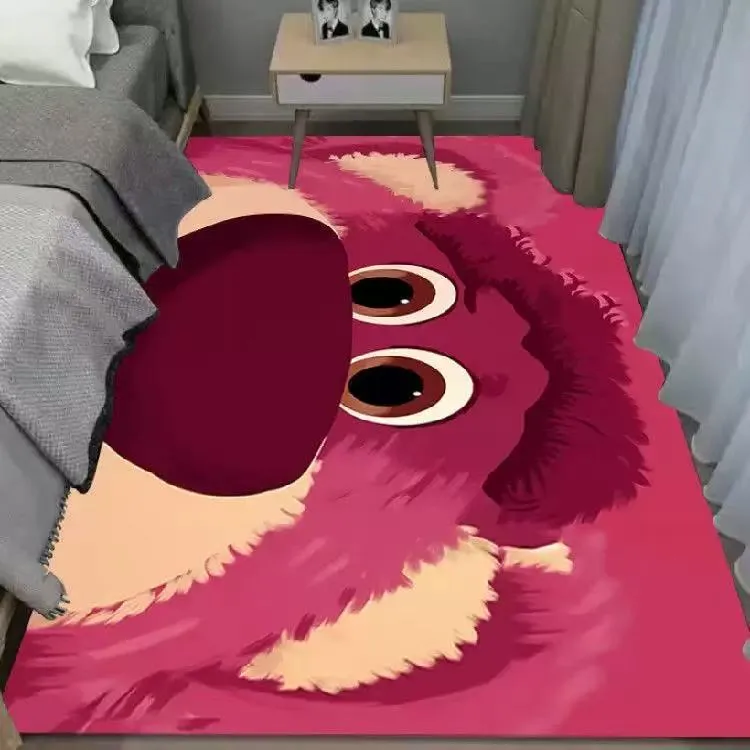 客厅地毯卧室满铺少女床边毯大面积轻奢简约沙发茶几毯家用地垫