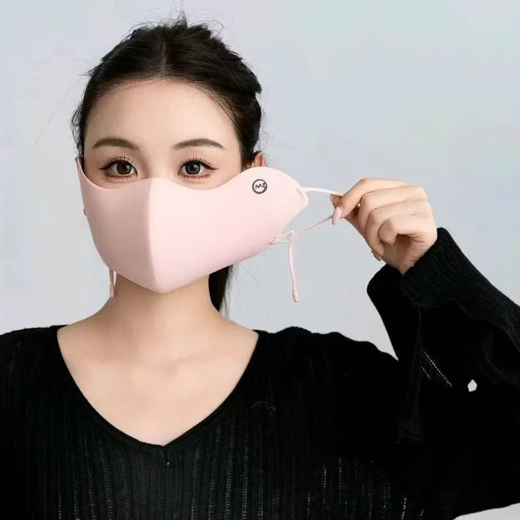 秋冬季保暖立体口罩女透气25新款防晒面罩骑行户外防风防寒面口罩