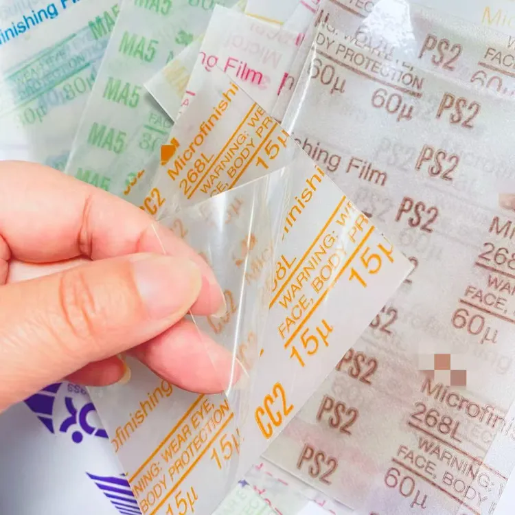 魔术透明砂纸二八杠麻将背胶筒子牌九阀门纸牌无影打磨金刚砂塑料