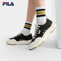 【FILA】汉堡鞋 BURGER帆布鞋F12M532301F/F12W532301F