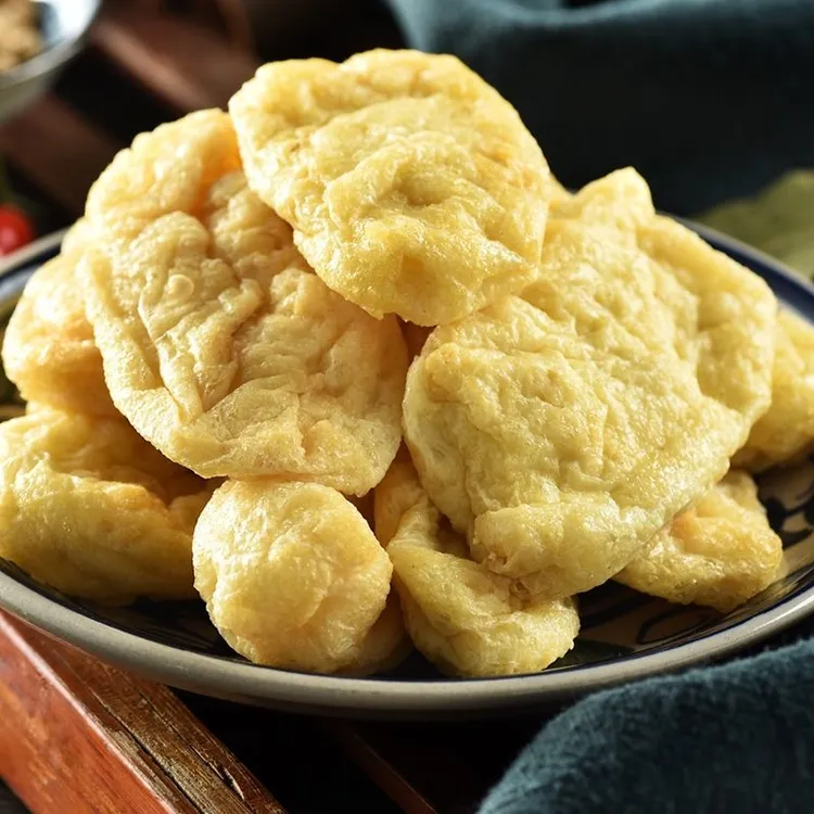 【松阳油豆腐】石仓特产农家手工油豆腐豆香火锅炒菜解馋小零食皆宜