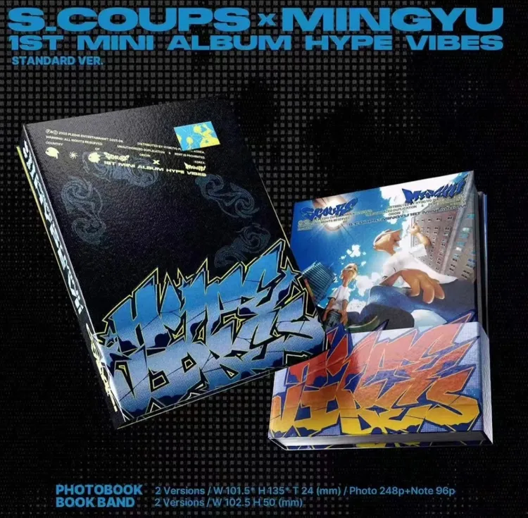 【现货包邮】seventeen 19小分队/正规三/特别二画册