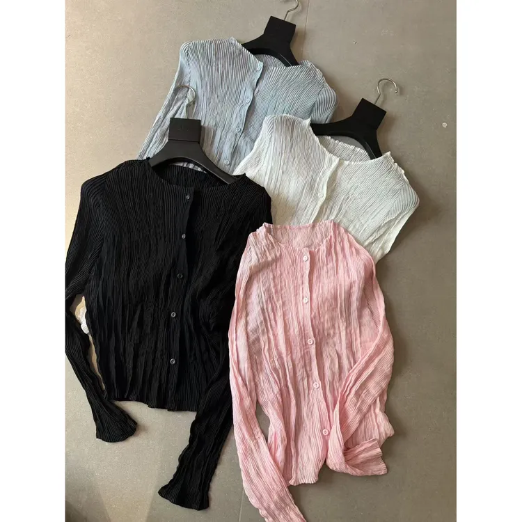 JING春季新看款1000208长袖时尚休闲百搭开衫休闲减龄款