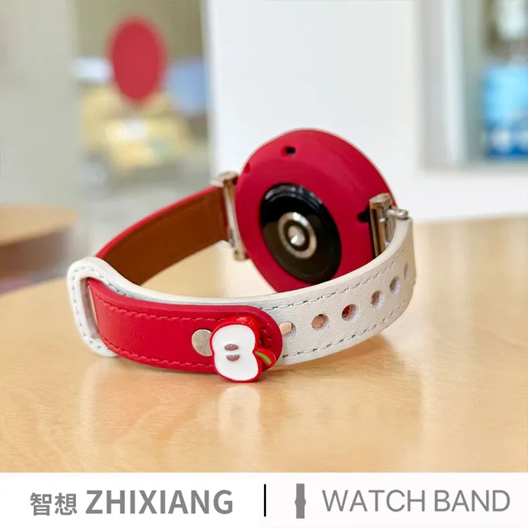 适用华为gt6表带红苹果watch gt5手表表带gt4/gt6pro拼色watch5