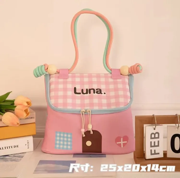 新款房子化妆包立式手提大容量外出随身携带便携式少女旅行洗漱包