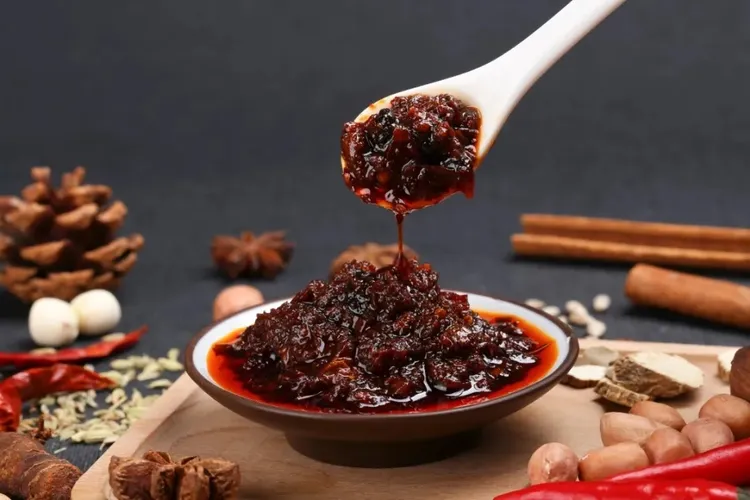 五香香辣藤椒口味牛肉酱组合装