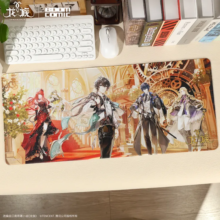  暴蒙正版《龙族》动画 殿堂系列鼠标垫桌垫 路明非楚子航 官谷