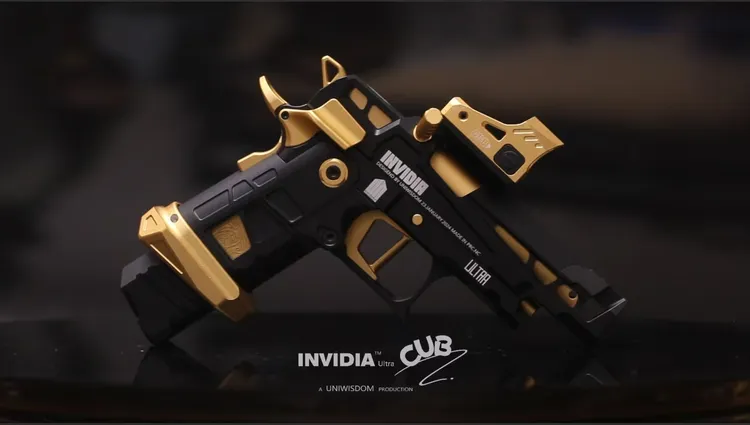 【铁柱】联合制造 嫉妒U幼崽 激光组合拼装玩具EDC解压创意设计玩具