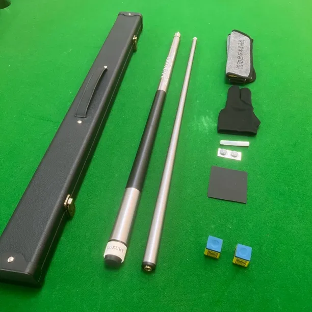 幻世黑科技大头1/2分体台球杆皮头大头九球杆新手入门中八杆