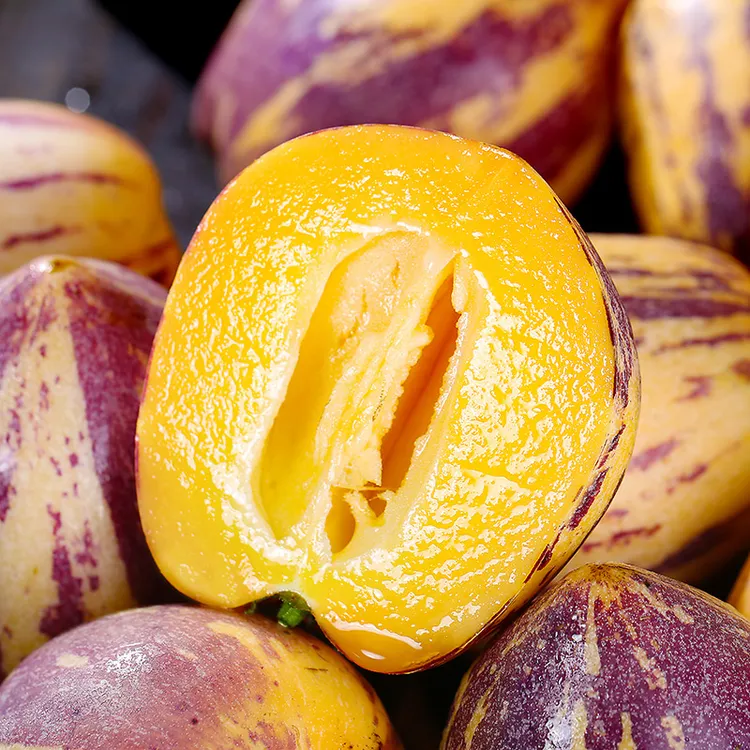 【顺丰快递】甘肃民勤人参果水果当季新鲜水果黄肉清甜净重4.5斤商品图