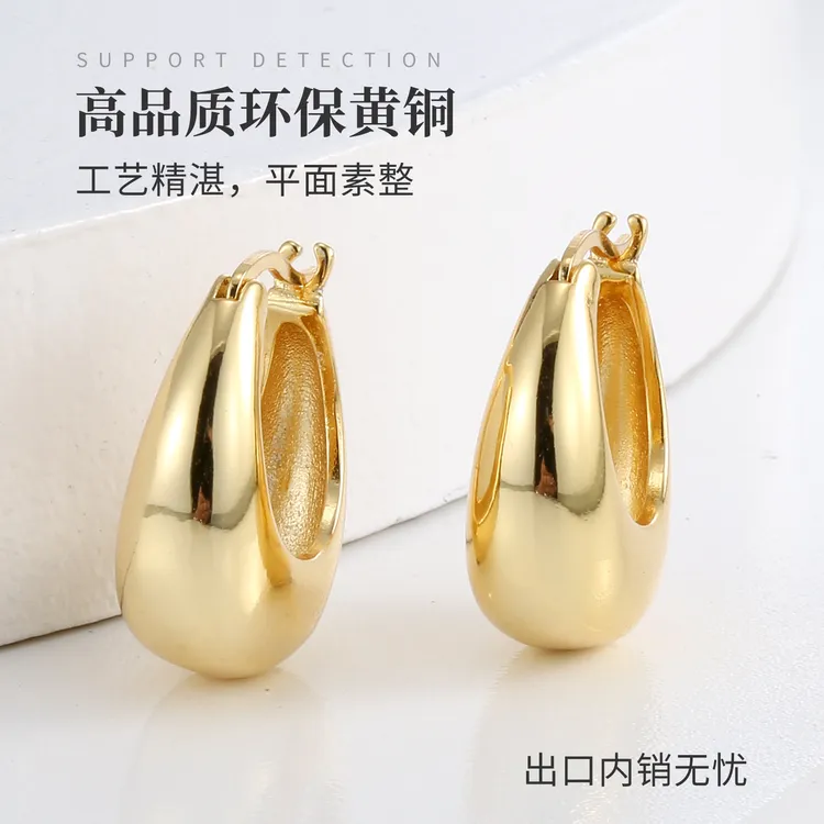 耳环银针高级感耳饰时尚饰品不掉色