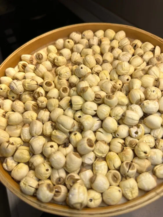清姐同款干通芯白莲子一斤装