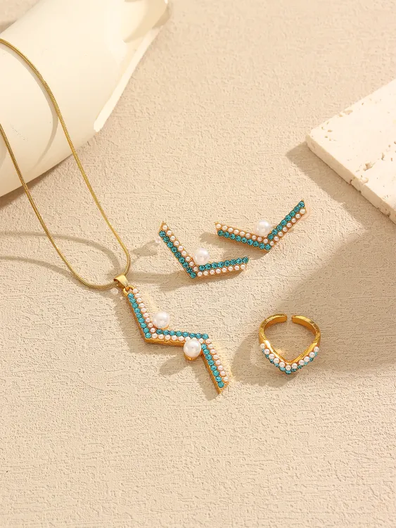 钛钢项链 方形女时尚OL欧美风原创设计欧美轻奢首饰ins锁骨链饰品