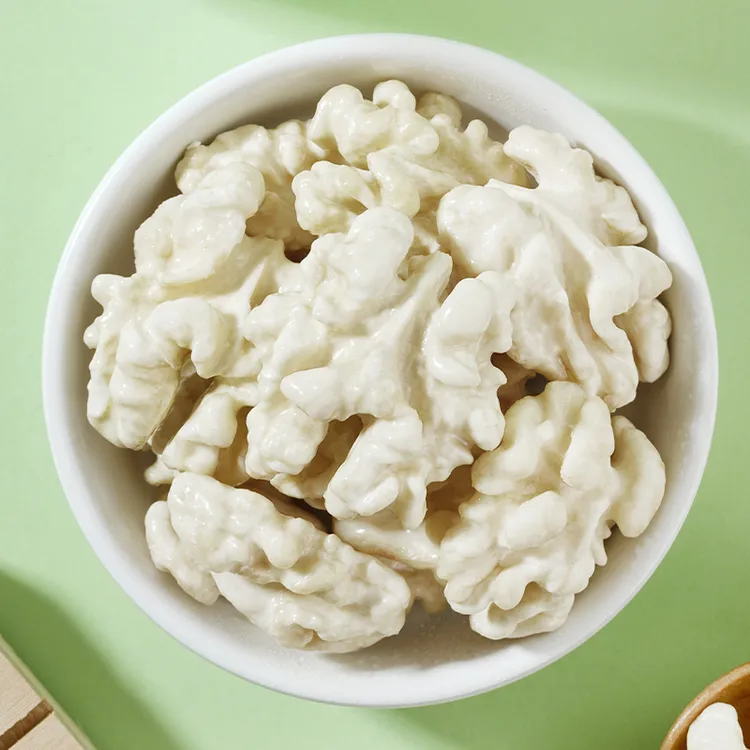 【特产美食】核桃新鲜核桃，孕妈妈吃鲜核桃仁，去皮鲜核桃仁商品图