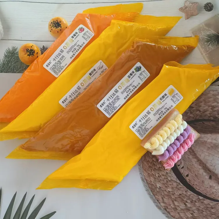 夹心奶酪卡仕达酱可用于烘焙食用搭配
