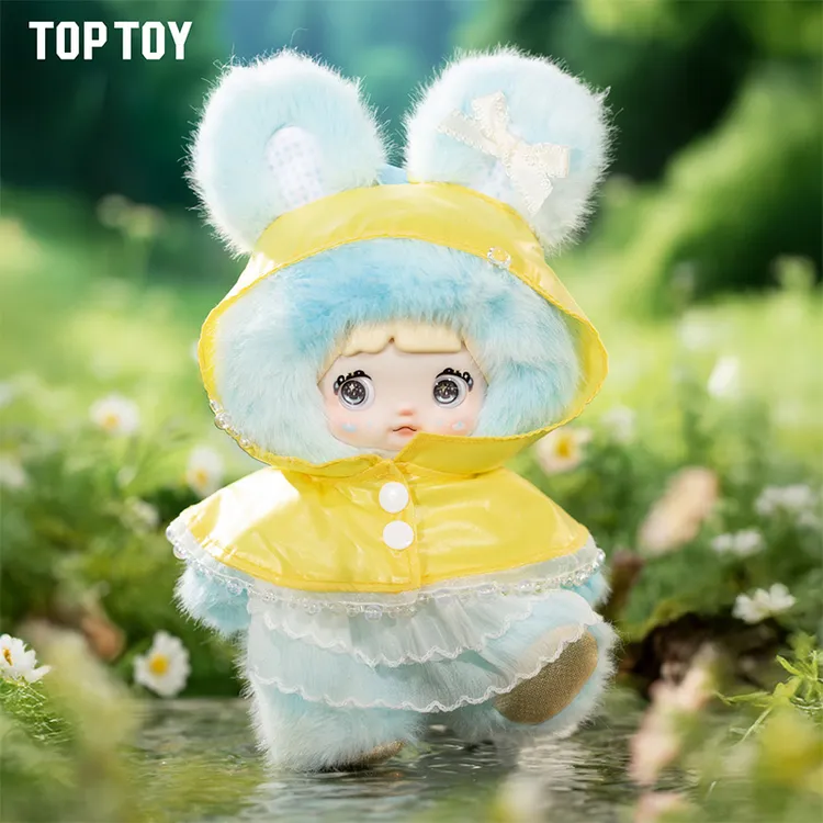【TOPTOY】Nommi糯米儿-天气预报系列毛绒盲盒娃娃手办公仔玩具礼品