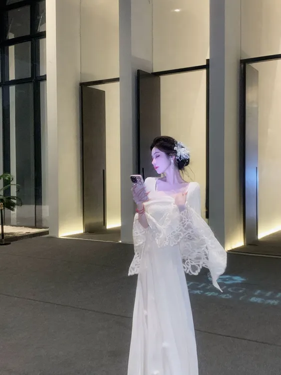 【雅乔定制】京洛佳人披肩 兔毛羊毛针织镂空花边外搭DYHH-25092019