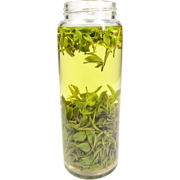 新茶孝感孝昌绿茶27号雨前茶孟宗大观山袋装250克栗香型味重耐泡