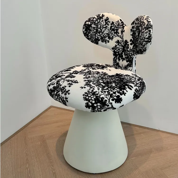 轻奢化妆凳卧室梳妆凳现代简约小户型家用梳妆台椅子高级感美甲凳