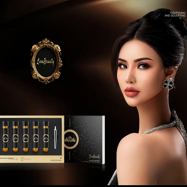 LINABEAUTY玻色因抗皱紧致试管面膜，提拉紧致改善肌肤细纹、干纹