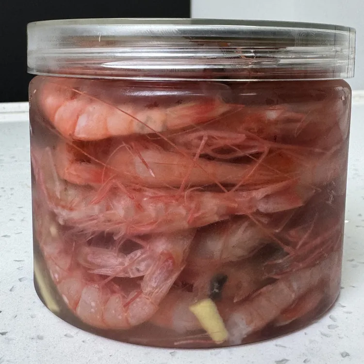【宁东宴专属】阿拉宁波生腌呛虾  520g/罐 到手两罐