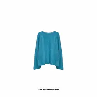 The pattern room | 织物之美暖绒化斑斓拉毛毛衣