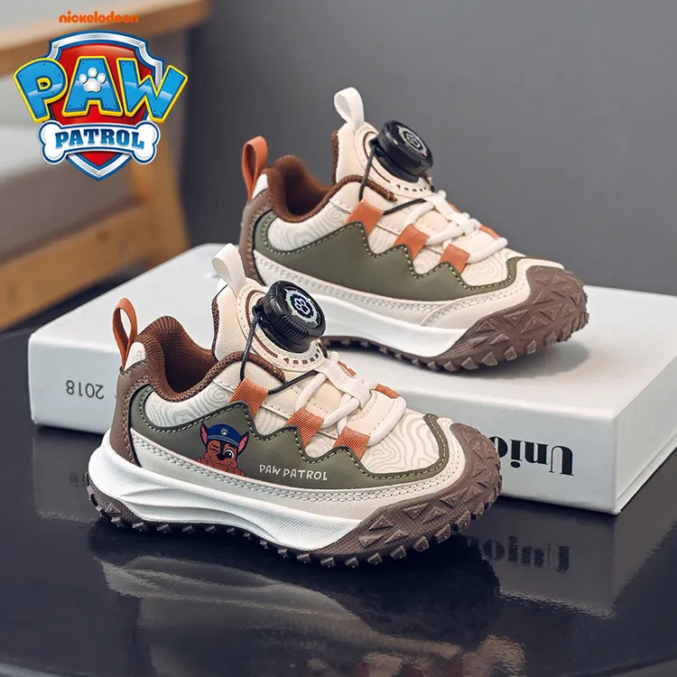 汪汪队小童男鞋秋冬款韩范痞帅男童宝宝3-6岁幼儿园百搭小孩鞋子