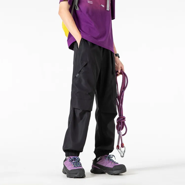 美式情侣工装裤男女宽松工装运动休闲裤长裤户外徒步登山露营裤子