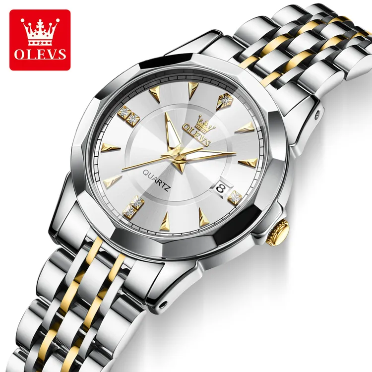 瑞士认证品牌女生手表简约气质百搭夜光防水女表石英表全自动腕表