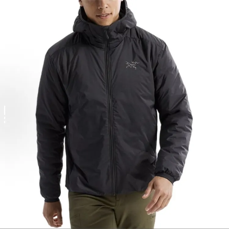 Arcteryx 始祖鸟 ATOM SV HOODY 棉服刺绣户外保暖连帽棉服外套