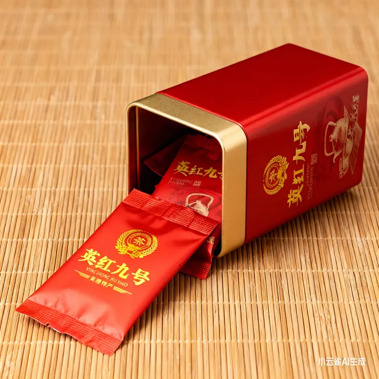 正宗英德红茶英红九号新茶老树浓香型耐泡礼盒装小泡