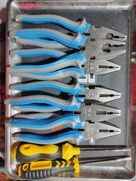 多功能省力钳家用工业级 发6把老虎钳和两把螺丝刀
