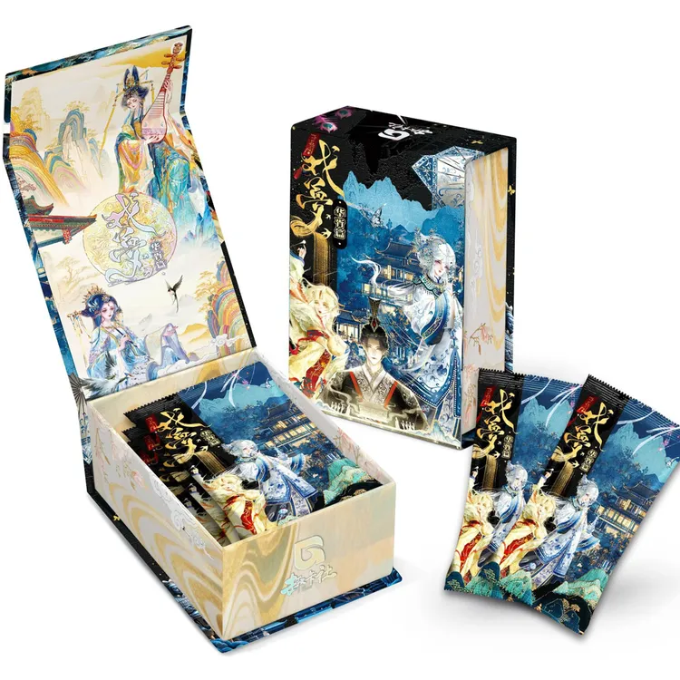 趣卡社《戏梦-华胥篇》国风收藏卡牌