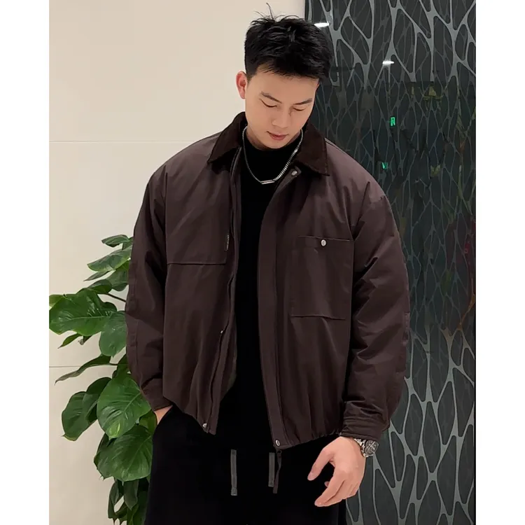 【90羽绒款】冬款美式工装夹克硬汉风羽绒服外套轻三防户外百搭