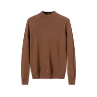 2025新款秋冬女士百搭小高领休闲金丝款针织毛衣23A7261