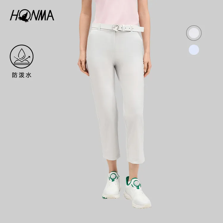 HONMA高尔夫女士长裤棉感舒适时尚休闲运动百搭HWMC800R225