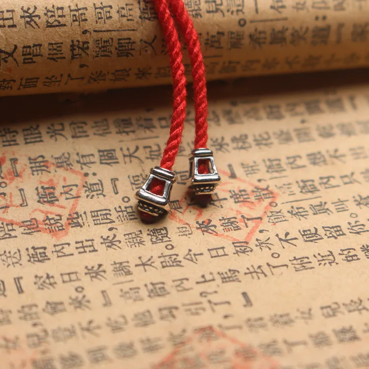 925银银制品 气质弟子珠一对手工搭配百香籽星月菩提文玩配饰复古