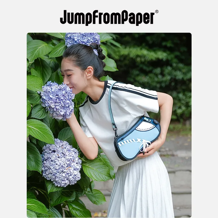 Jump From Paper【暖秋穿搭】棒球蝴蝶结可单肩可斜挎女友恋爱礼物