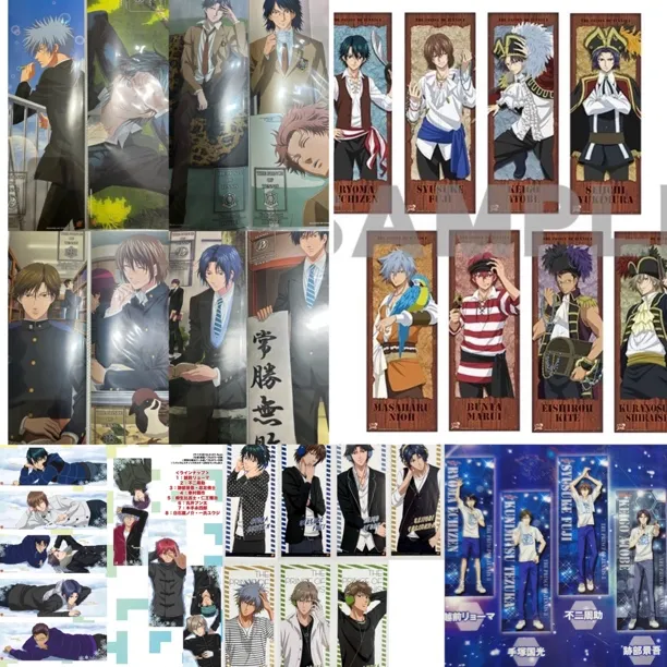 【中古】网球王子海报海盗雪地学院祭耳机湿身演唱会卡牌盲盒