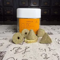 艾灸师姐 隔姜灸石磨艾塔