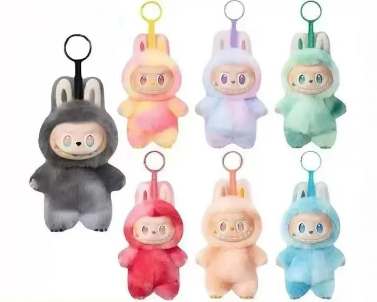 【祖国版】前方高能 3.0三代 马卡龙毛绒公仔 -搪胶 毛绒挂件