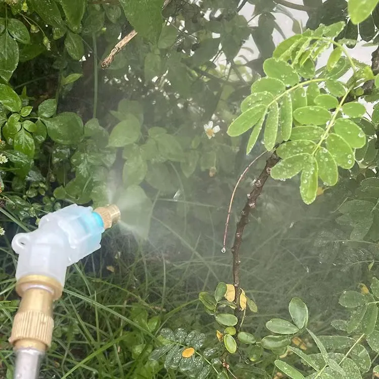 农用手动背负式打药壶雾化铜嘴喷头背负式电动喷雾器配件新款喷头