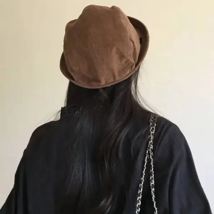 一帽多戴渔夫帽女2025新款鸭舌帽文艺复古显脸小八角帽