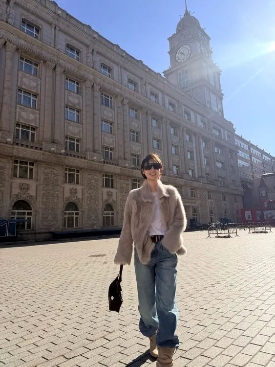 5 YYL 尔滨牛仔直筒裤 加磨毛 2025冬款上新winter YJ0625071