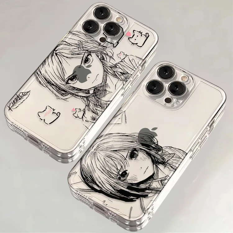 雅天立Kuroha欲语适用iPhone16苹果17闺蜜手机壳华为vivoppo小米