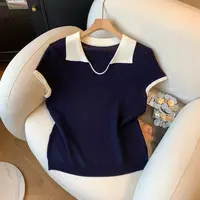 【T恤】高档新款上衣设计感时装女装服装1325[GYSS]Q