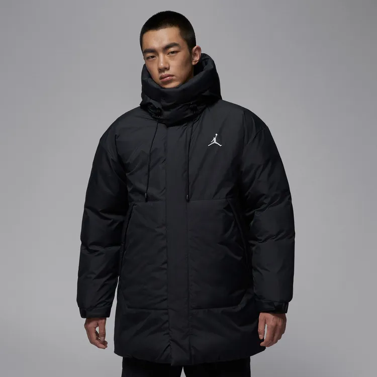 NIKE耐克双旦男子AJ时尚夹克FLT DOWN PARKA休闲羽绒服HV0539-010