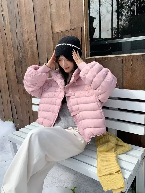 25年最新专利款排骨款羽绒服新国标90白鸭绒加厚时尚加绒冬季外套